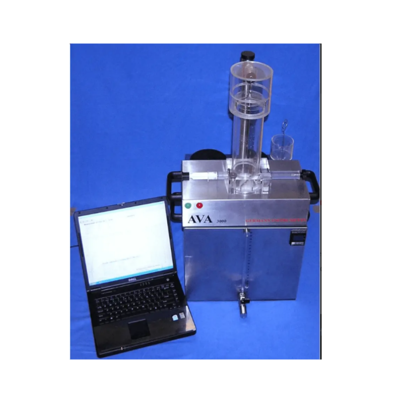 máy phân tích khí trong bê tông tươi